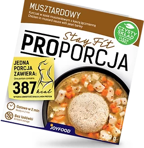 Stay Fit in mustard sauce